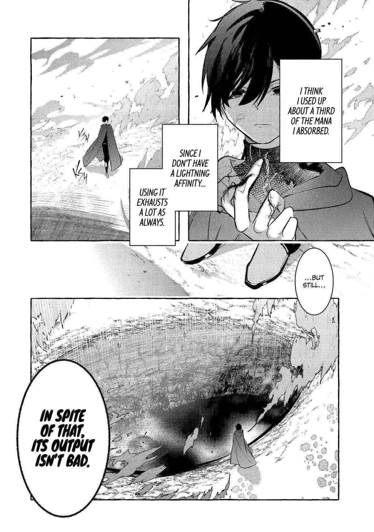 Saikyou Mahoushi no Inton Keikaku: The Alternative Chapter 39 13